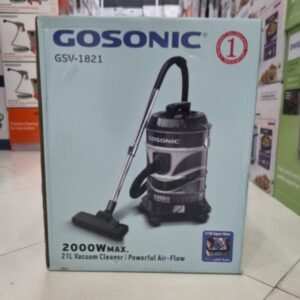 جاروبرقی سطلی 2000 وات گوسونیک مدل GSV-1821