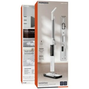 طی بخارشوی پرودو مدل PORODO RAPIDSTEAM PDHDTB506WH