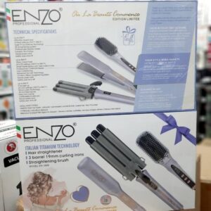 ست سشوار و حالت دهنده مو 3 کاره انزو مدل EN 3956A – ENZO