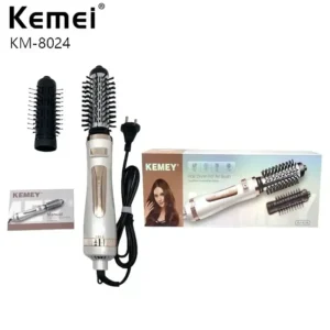 سشوار چرخشی کیمی مدل KM8024 با باد سرد