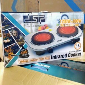 اجاق برقی دوشعله دی اس پی مدل DSP KD5051