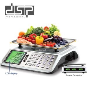 ترازو فروشگاهی دی اس پی مدل DSP SCALE 7041
