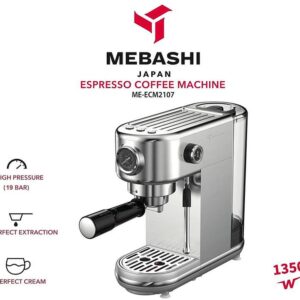 اسپرسوساز مباشی مدل 2107 ظرفیت ۱.۵ لیتر