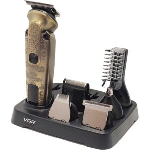 ماشین اصلاح وی جی آر مدل V-095 با تکنولوژی برش مستقیم و ضد آب