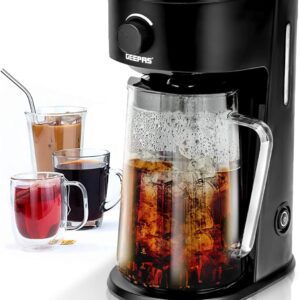 قهوه ساز و ایس تی ساز جیپاس مدل Geepas GCM41516