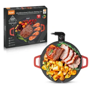 ماهیتابه برقی چندمنظوره راف با روکش نچسب مدلR.5304