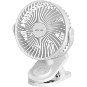 پنکه رومیزی گرین لاین مدل Green Lion Clip Fan Portable Clip-on Design