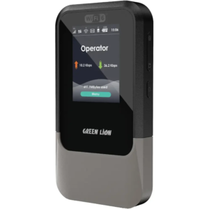مودم جیبی گرین لاین مدل GNCO5GRTRBK ۵G