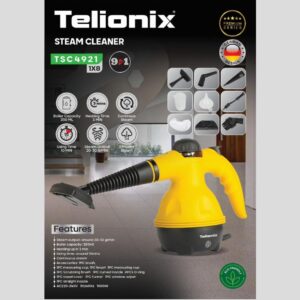 بخارشوی تلیونیکس مدل TSC4921 با سیستم بخار مداوم