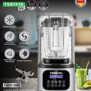 مخلوط کن حرفه‌ای تلیونیکس مدل TSB1918