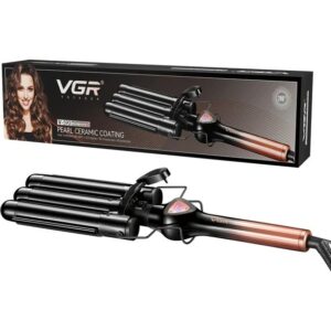 فرکننده مو حرفه‌ای VGR مدل V-590 | گرم‌شدن سریع، فر یکنواخت و ماندگار