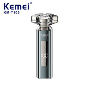 ماشین اصلاح کیمی مدل KM-T103 با برش مستقیم و سه تیغ