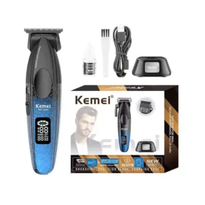 ماشین اصلاح کیمی مدل KM-1669 با تیغه سرامیک و برش مستقیم