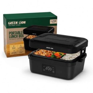 ظرف غذای برقی گرین لاین مدل PORTABLE LUNCH BOX