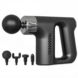 ماساژور تفنگی اورجینال مدل BLD-740 ماساژ عمیق عضلات، پا و کل بدن