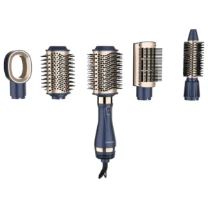 برس صاف کننده و سشوار پرودو مدل5in1 Hot Air Brush
